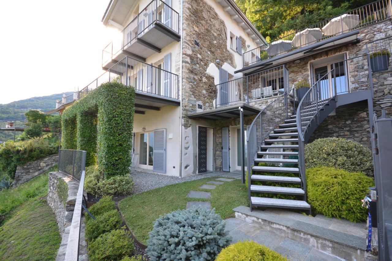 Casa Di Campagna Rosina Con Piscina E Vista Lago Gravedona Exterior foto