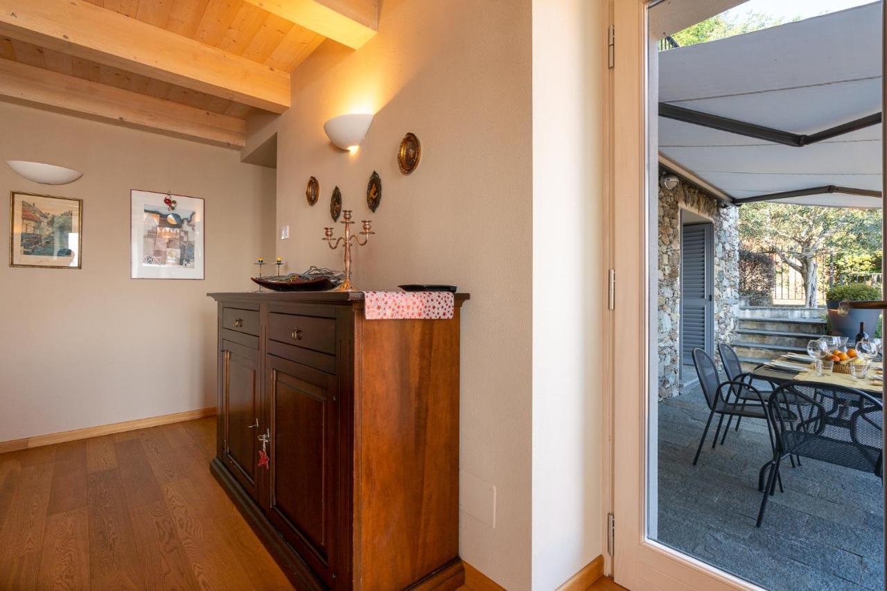 Casa Di Campagna Rosina Con Piscina E Vista Lago Gravedona Exterior foto